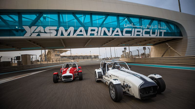 Yas Marina Circuit Driving Experience - Caterham Seven Express - Experiences - Image 2