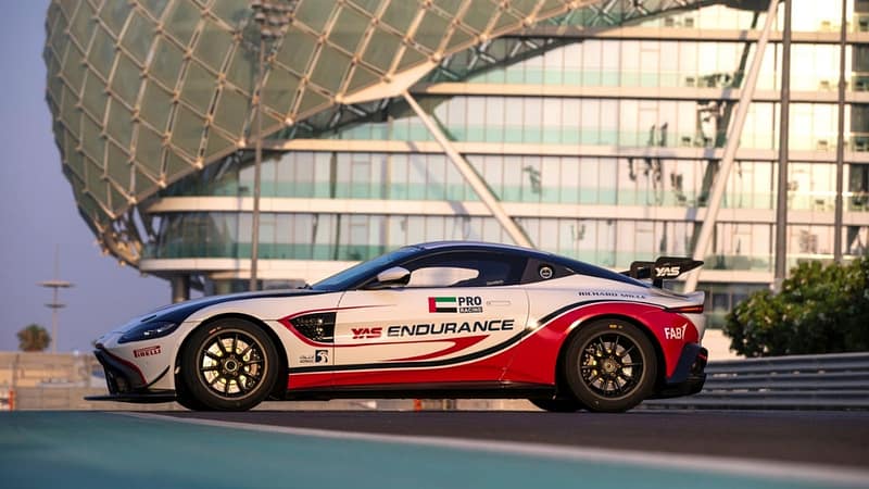 Yas Marina Circuit Passenger Ride - Aston Martin GT4 - Experiences - Image 2