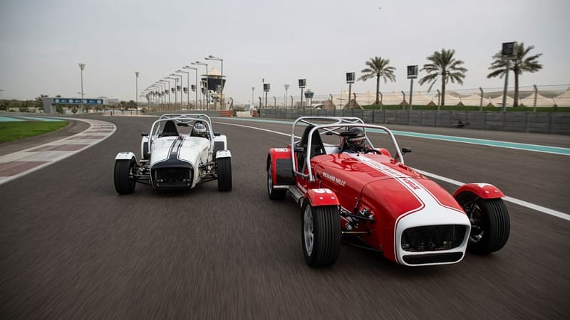 Yas Marina Circuit Passenger Ride - Caterham Seven 360 - Experiences - Image 2