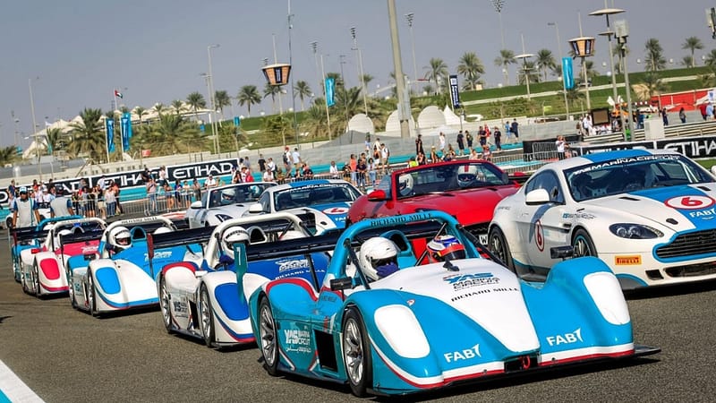 Yas Marina Circuit Passenger Ride - Radical SST - Experiences - Image 2