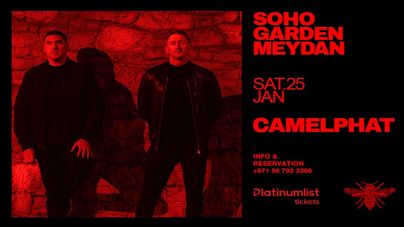 CamelPhat Live at Soho Garden Meydan in Dubai - Nightlife - Image 2