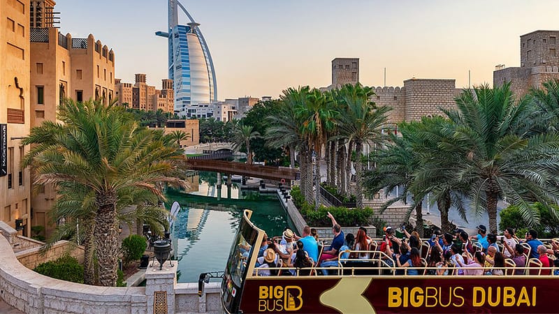 Dubai Hop On Hop Off Tour by Big Bus Tours - Sightseeing and Tours - Image 2