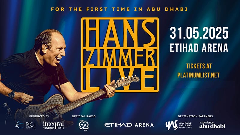 Hans Zimmer Live at Etihad Arena in Abu Dhabi - Concerts - Image 2