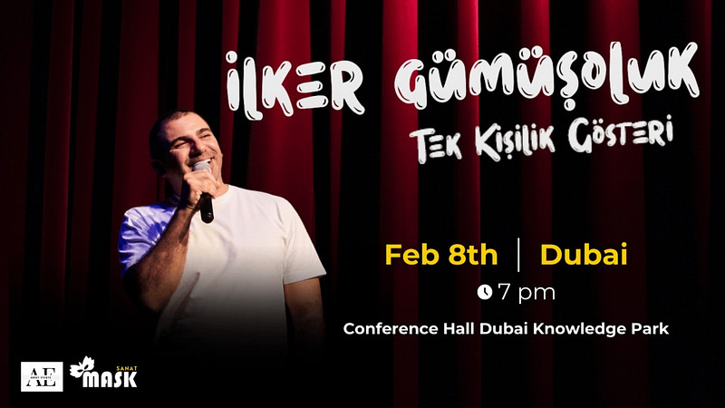 Ilker Gumusoluk Live in Dubai - Shows and Theatrical Plays - Image 2