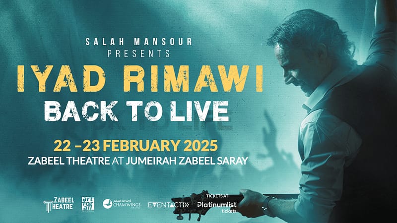 Iyad Rimawi In Concert at Zabeel Theatre in Dubai - Concerts - Image 2