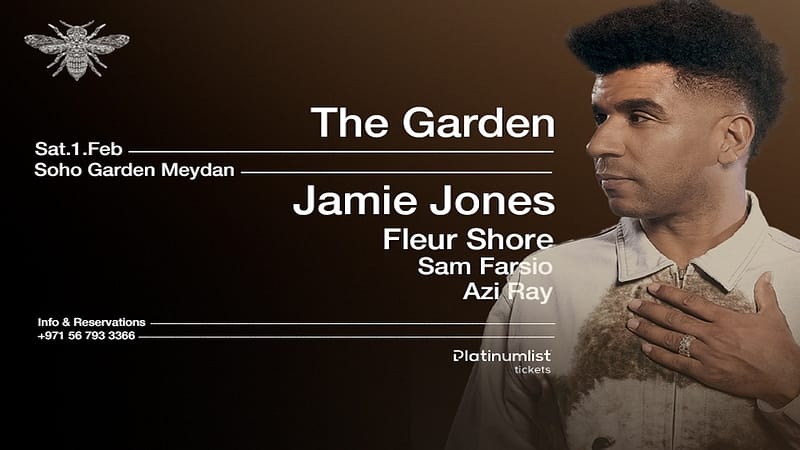 Jamie Jones at Soho Garden Meydan - Dubai - Nightlife - Image 2