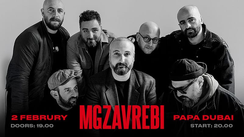 Mgzavrebi Live In Dubai - Concerts - Image 2