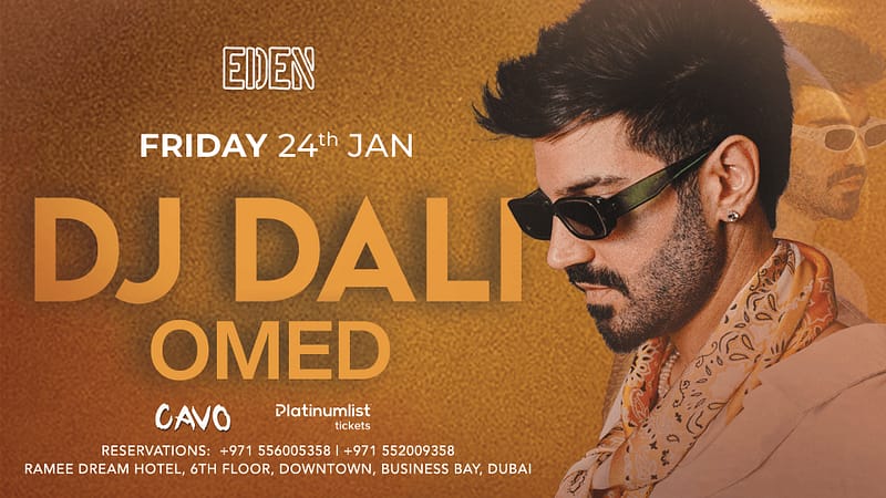 Soul of Cavo Presents DJ Dali Live in Dubai - Nightlife - Image 2