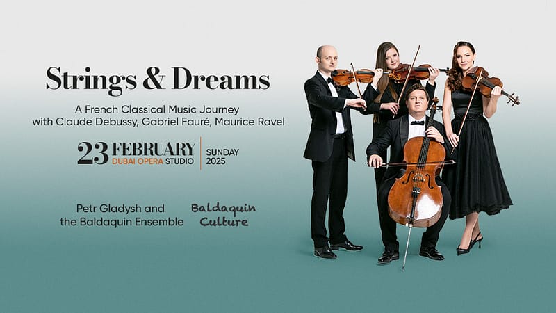 Strings & Dreams at Dubai Opera Studio - Classical Events - Image 2