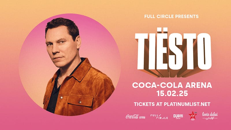 Tiesto at Coca-Cola Arena in Dubai - Nightlife - Image 2