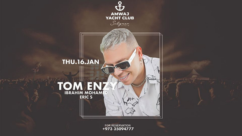 Tom Enzy Live at Solymar Garden - Nightlife - Image 2