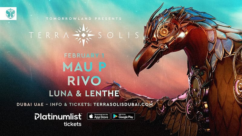 Tomorrowland presents Mau P & Rivo at Terra Solis Dubai - Nightlife - Image 2