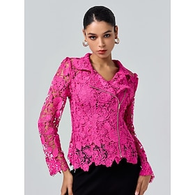 Lace Short Lightweight Jacket